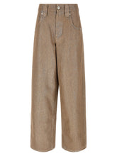 Brunello Cucinelli Baggy Jeans Beige