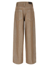Brunello Cucinelli Baggy Jeans Beige