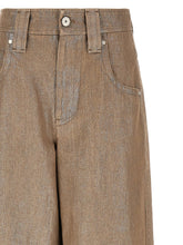 Brunello Cucinelli Baggy Jeans Beige
