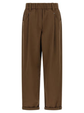Brunello Cucinelli Baggy Pull-on Pants Brown