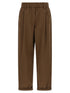 Brunello Cucinelli Baggy Pull-on Pants Brown