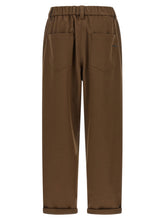 Brunello Cucinelli Baggy Pull-on Pants Brown