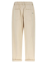 Brunello Cucinelli Baggy Pull-on Pants Beige