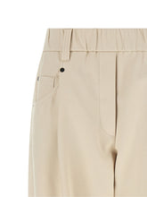 Brunello Cucinelli Baggy Pull-on Pants Beige