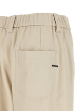 Brunello Cucinelli Baggy Pull-on Pants Beige