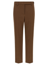 Brunello Cucinelli Monile Cotton Pants Brown