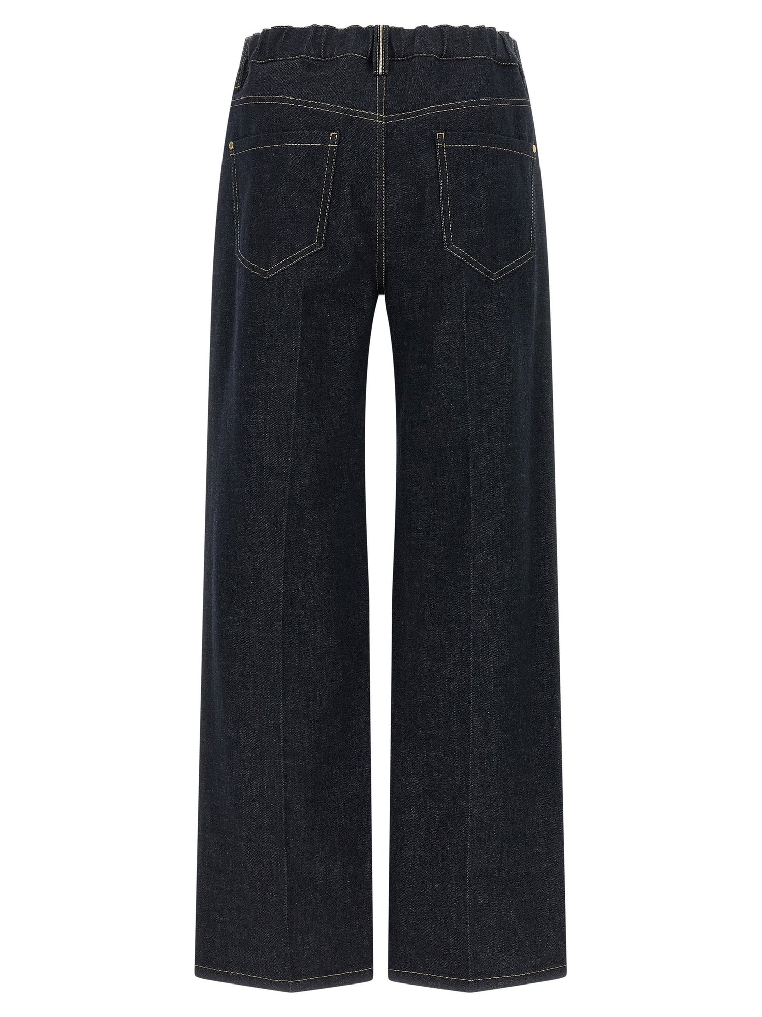 Brunello Cucinelli The Contemporary Pull-on Jeans Blue