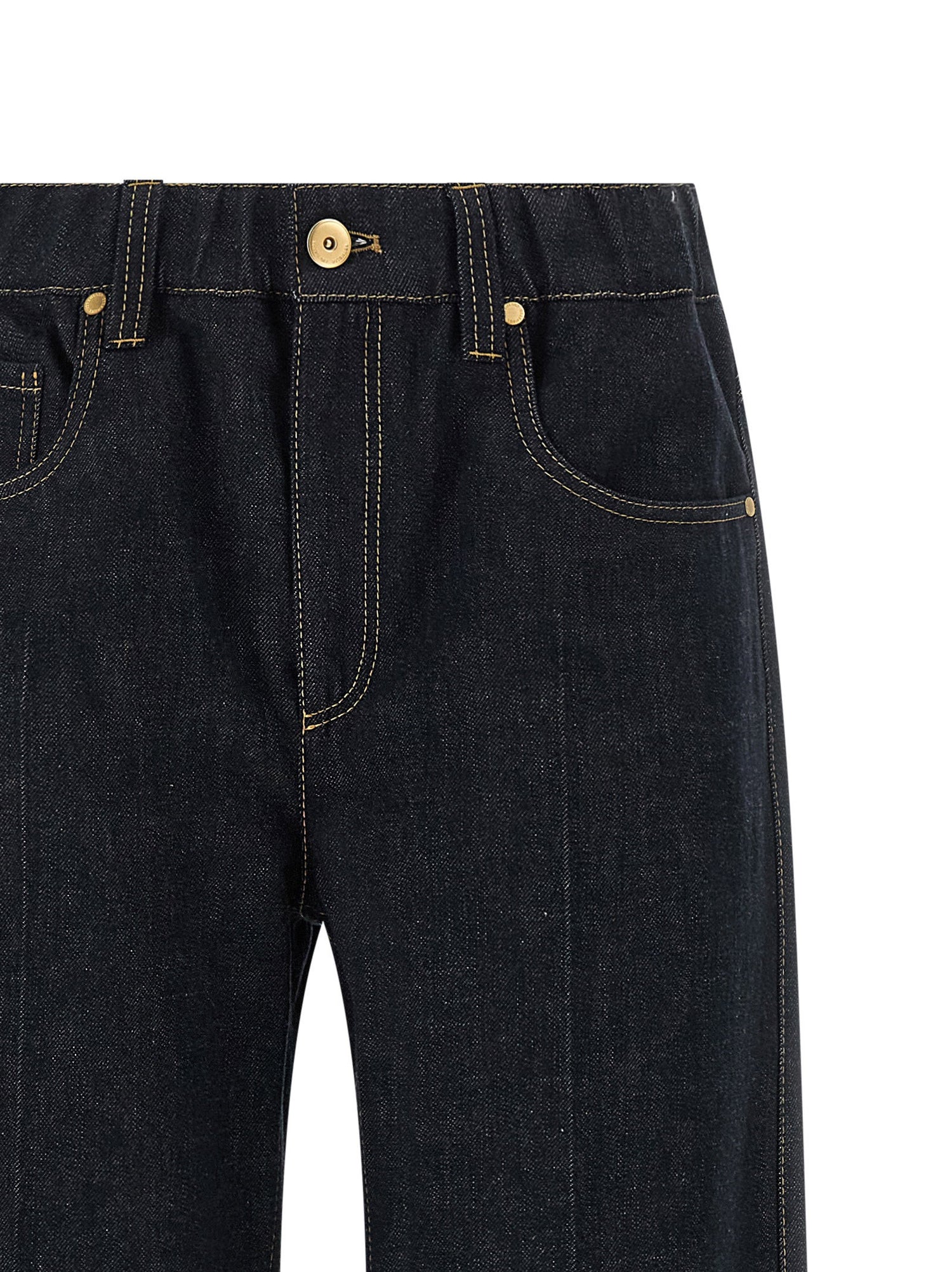 Brunello Cucinelli The Contemporary Pull-on Jeans Blue