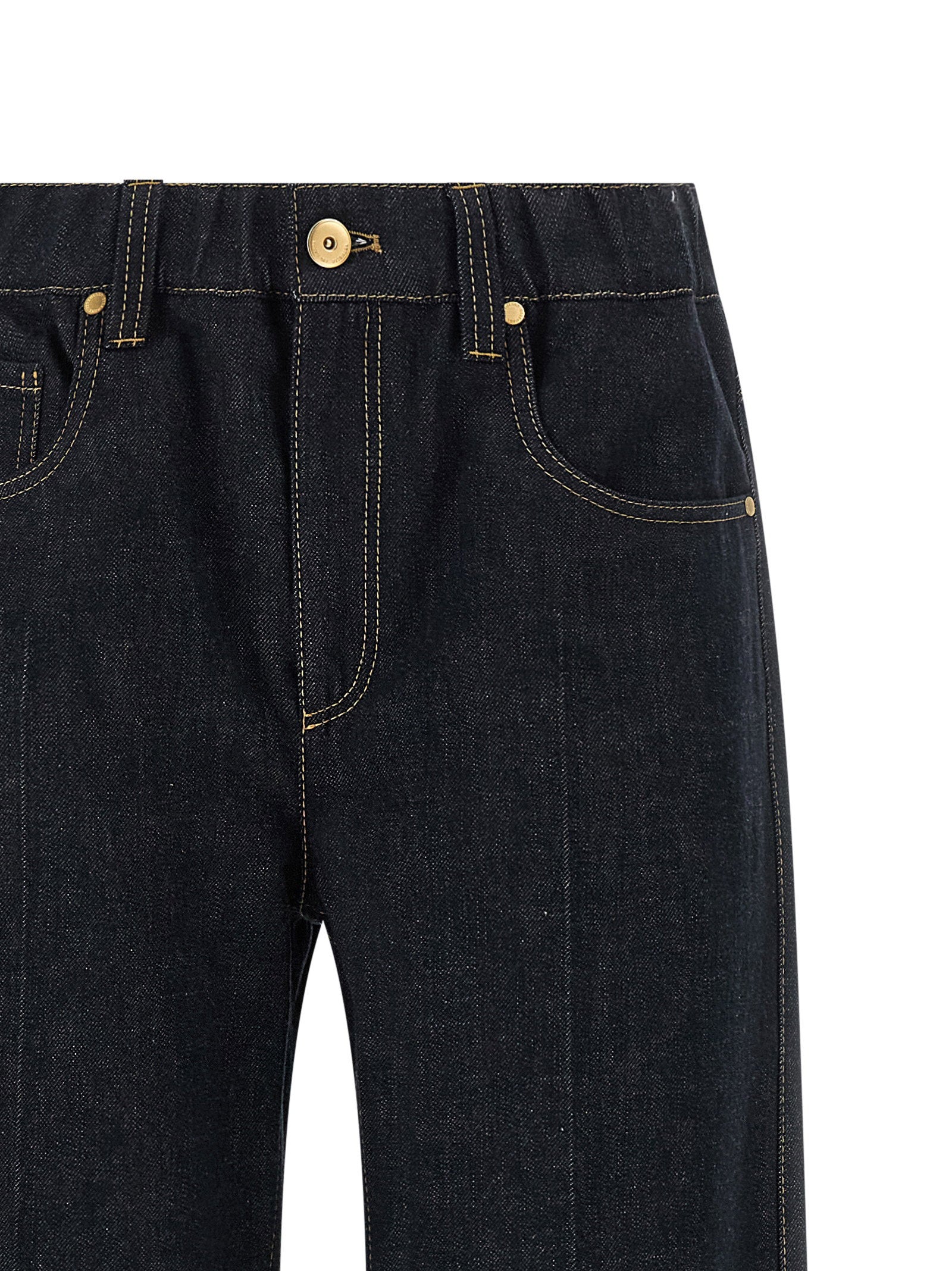 Brunello Cucinelli The Contemporary Pull-on Jeans Blue