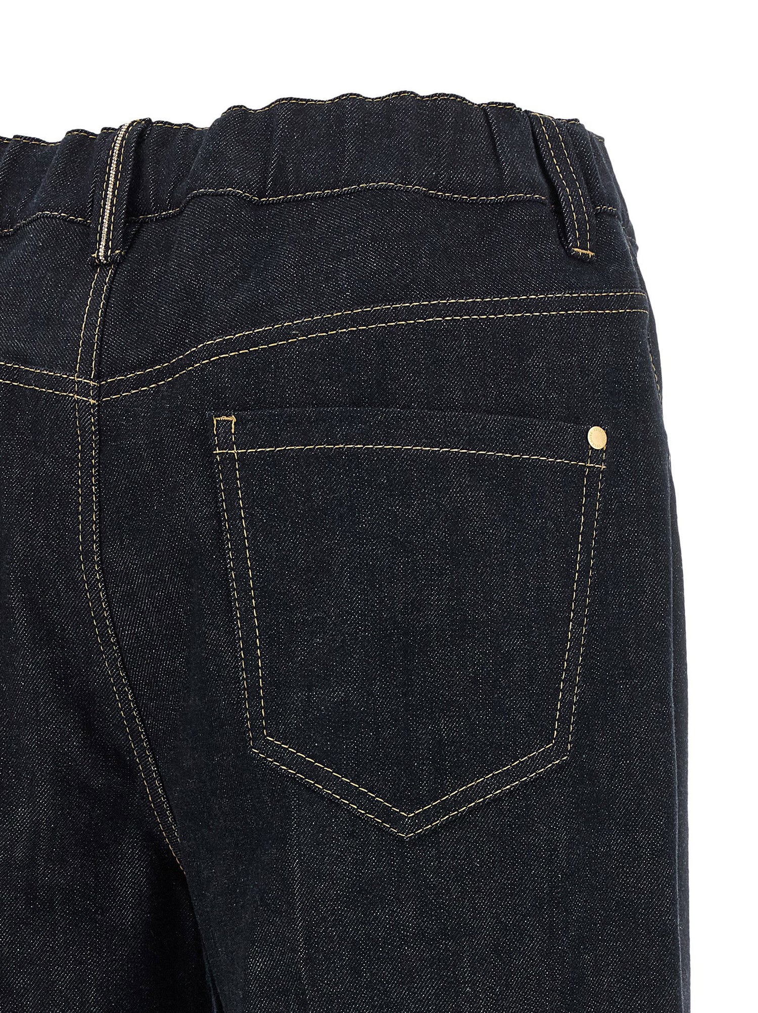 Brunello Cucinelli The Contemporary Pull-on Jeans Blue