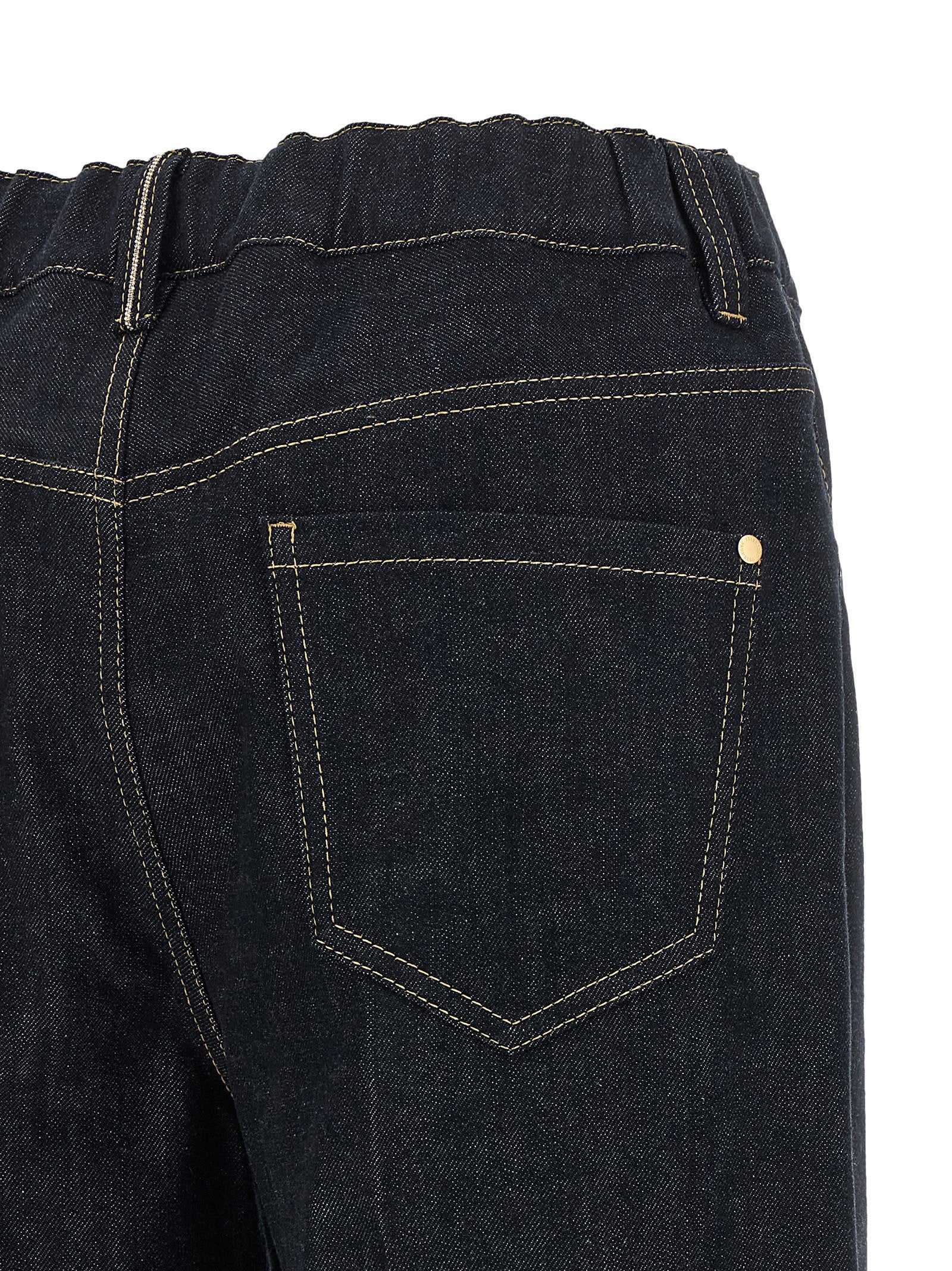 Brunello Cucinelli The Contemporary Pull-on Jeans Blue