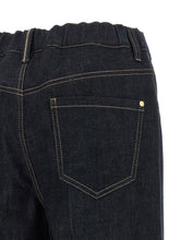 Brunello Cucinelli The Contemporary Pull-on Jeans Blue