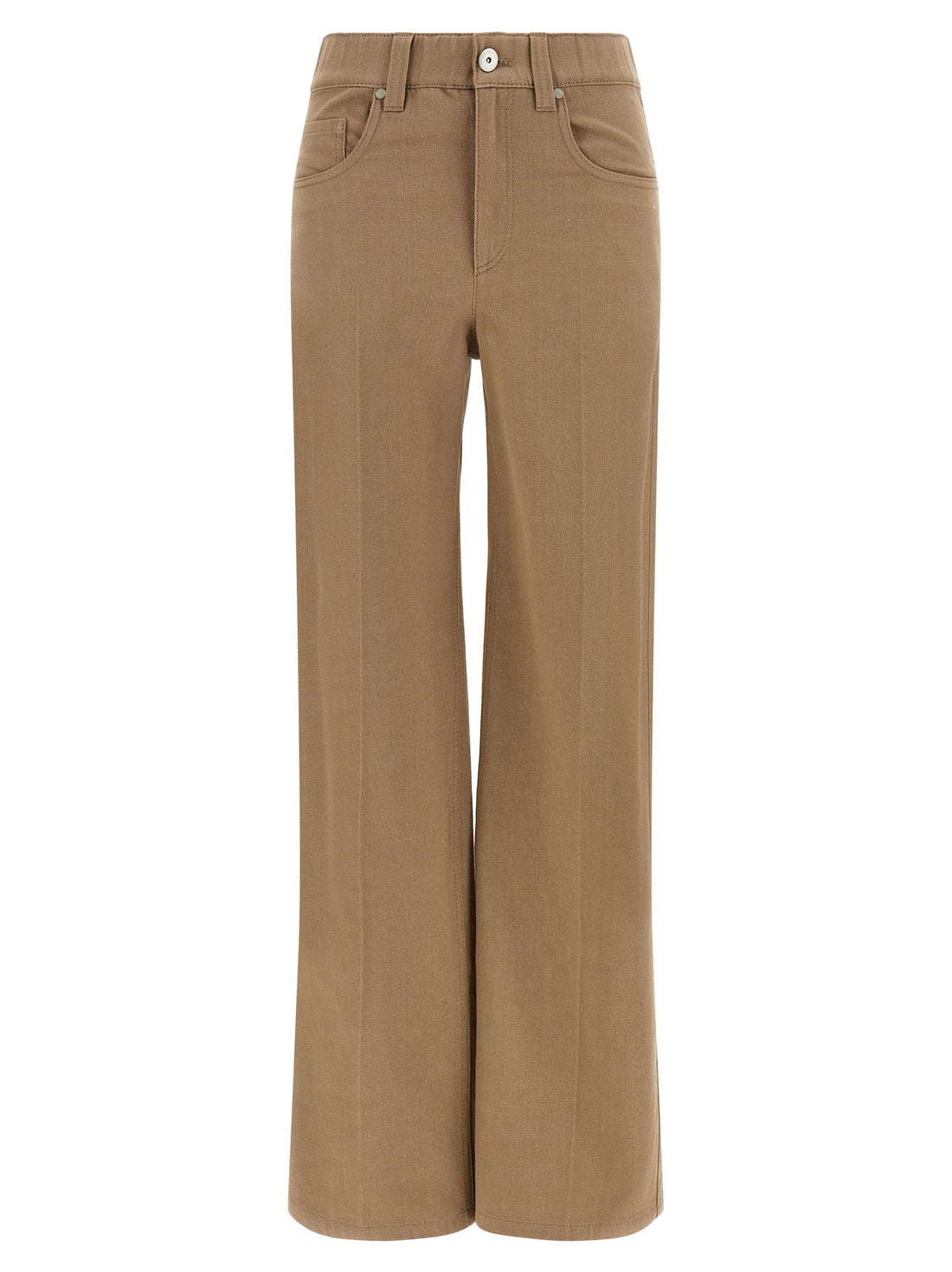 Brunello Cucinelli The Contemporary Pull-on Jeans Beige