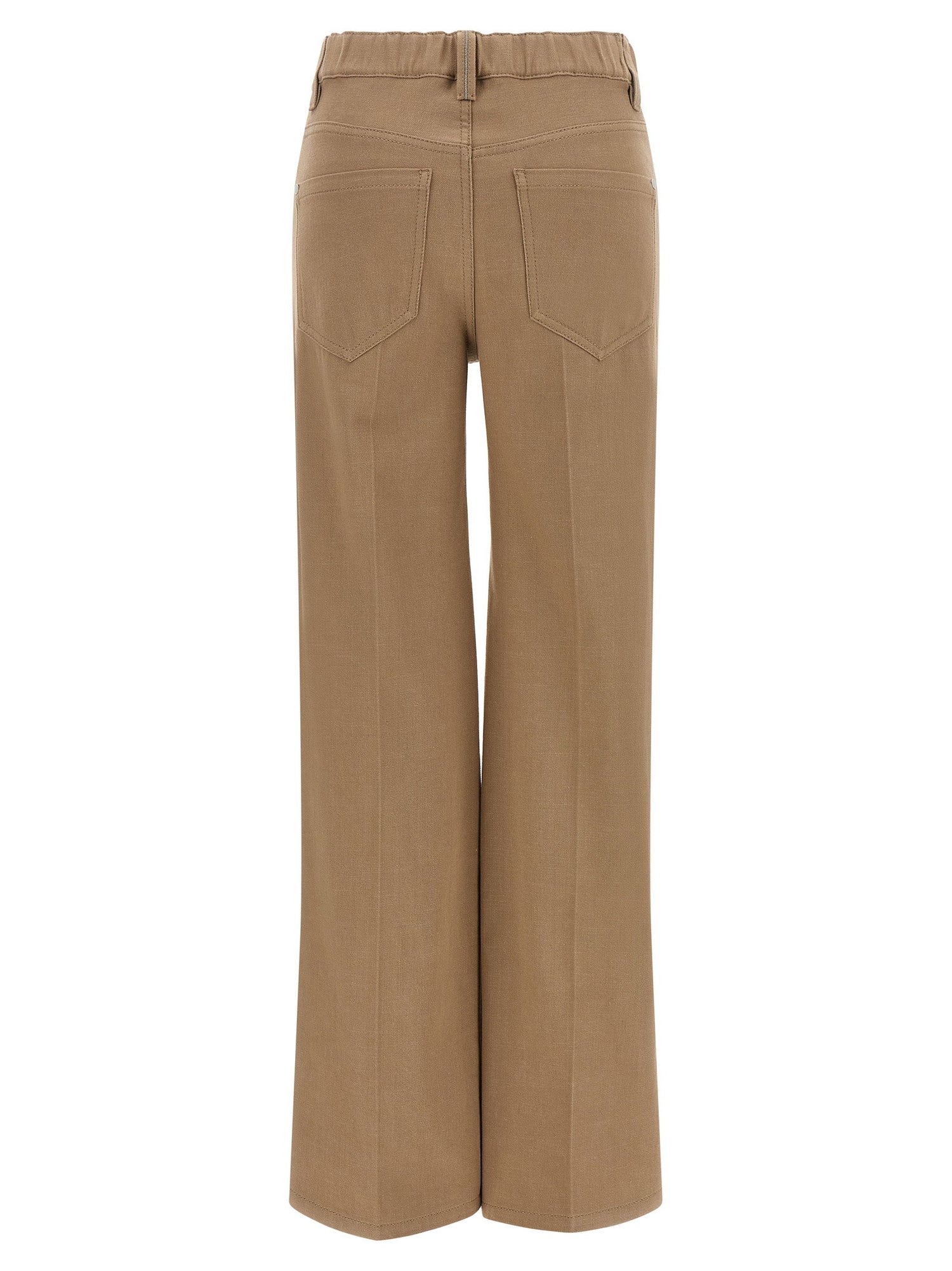 Brunello Cucinelli The Contemporary Pull-on Jeans Beige