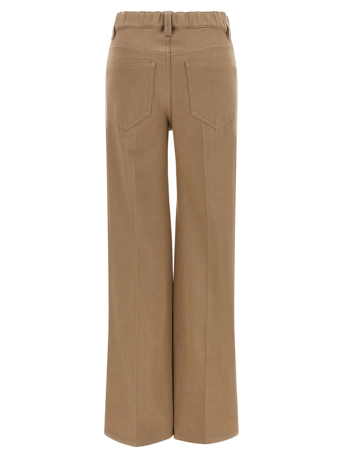 Brunello Cucinelli The Contemporary Pull-on Jeans Beige