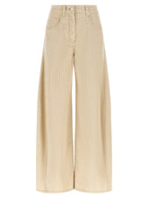 Brunello Cucinelli The Wide Barrel Pants Beige
