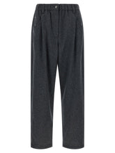 Brunello Cucinelli Wool Pants Gray