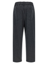 Brunello Cucinelli Wool Pants Gray