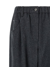 Brunello Cucinelli Wool Pants Gray