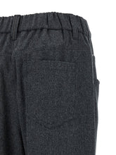 Brunello Cucinelli Wool Pants Gray