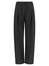 Brunello Cucinelli Double Pinch Pants Gray
