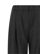 Brunello Cucinelli Double Pinch Pants Gray