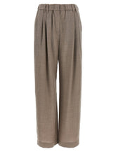 Brunello Cucinelli Light Pants With Pleats White