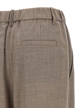 Brunello Cucinelli Light Pants With Pleats White