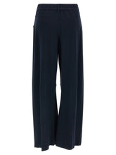 Brunello Cucinelli Cotton Silk Pants Blue