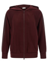 Brunello Cucinelli Hoodie Bordeaux