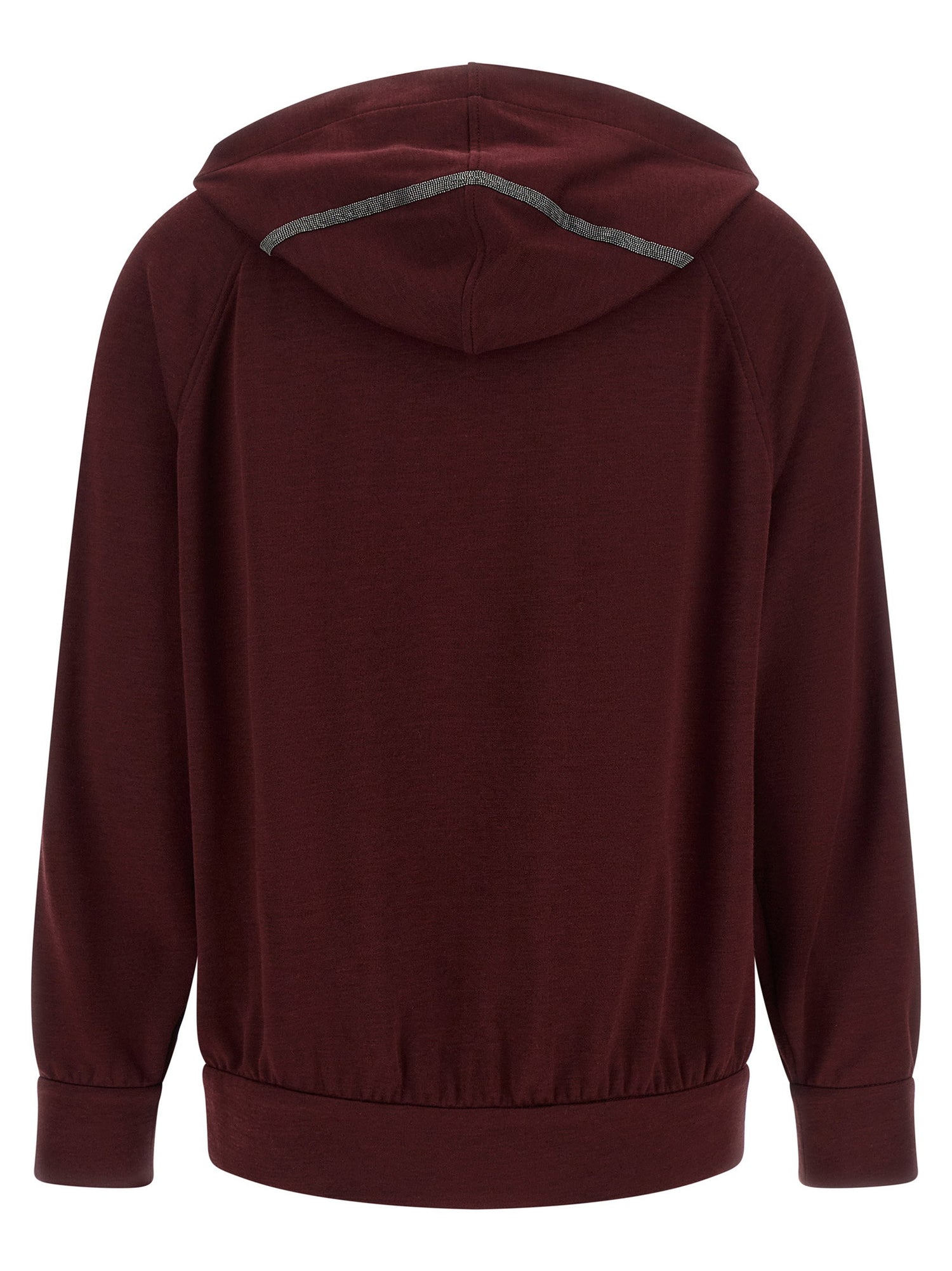Brunello Cucinelli Hoodie Bordeaux