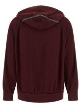 Brunello Cucinelli Hoodie Bordeaux