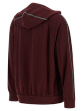Brunello Cucinelli Hoodie Bordeaux