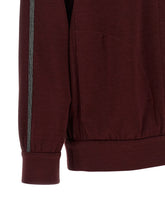 Brunello Cucinelli Hoodie Bordeaux