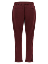 Brunello Cucinelli Track Joggers Bordeaux