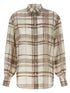 Brunello Cucinelli Silk Shirt Beige