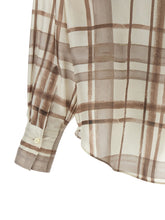 Brunello Cucinelli Silk Shirt Beige