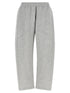 Brunello Cucinelli Cotton And Cashmere Joggers Gray