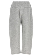 Brunello Cucinelli Cotton And Cashmere Joggers Gray