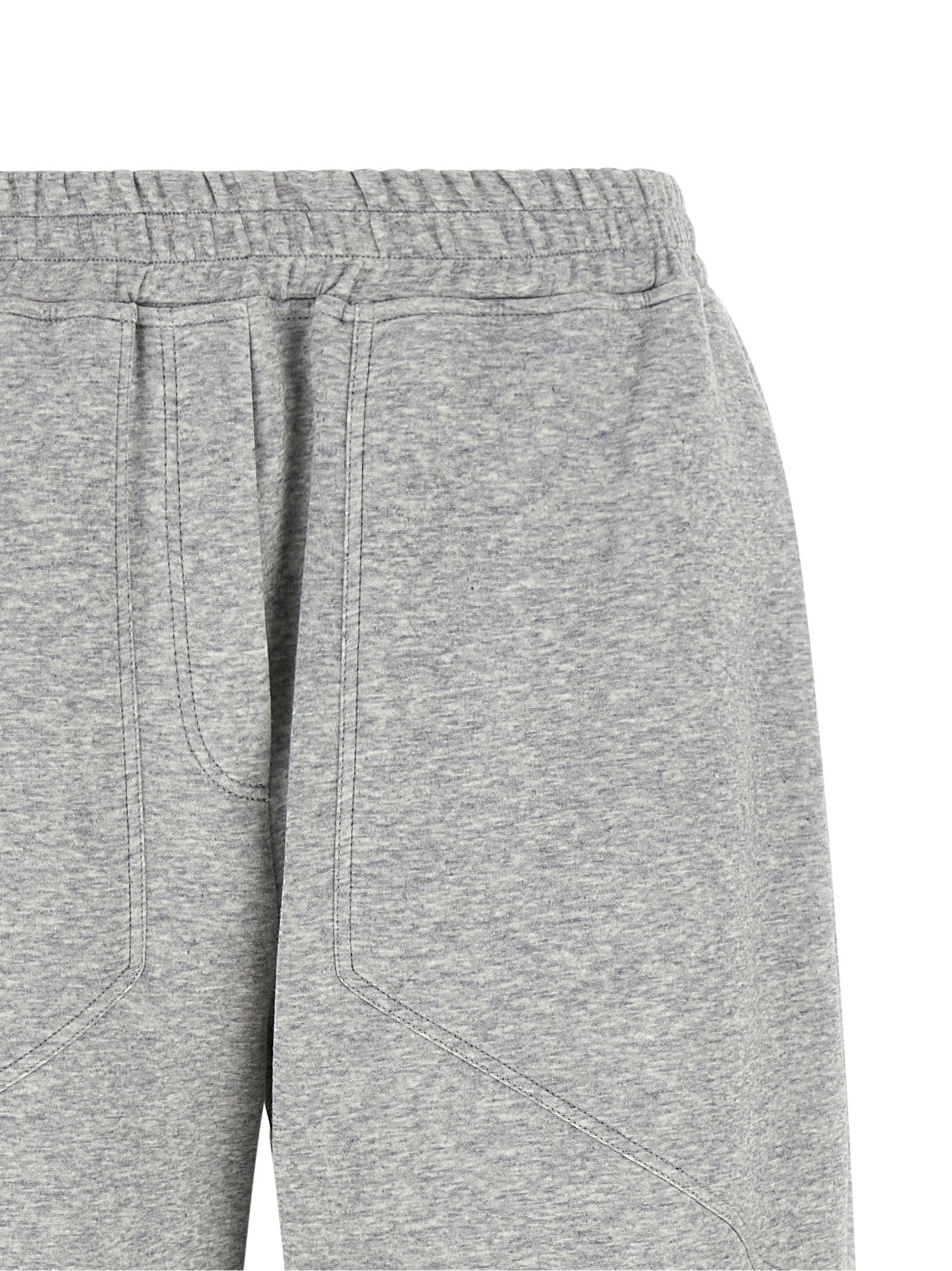 Brunello Cucinelli Cotton And Cashmere Joggers Gray