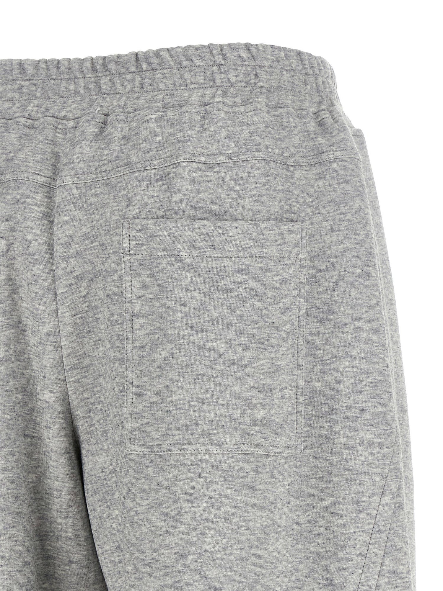 Brunello Cucinelli Cotton And Cashmere Joggers Gray