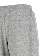 Brunello Cucinelli Cotton And Cashmere Joggers Gray