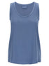 Brunello Cucinelli Satin Top Blue