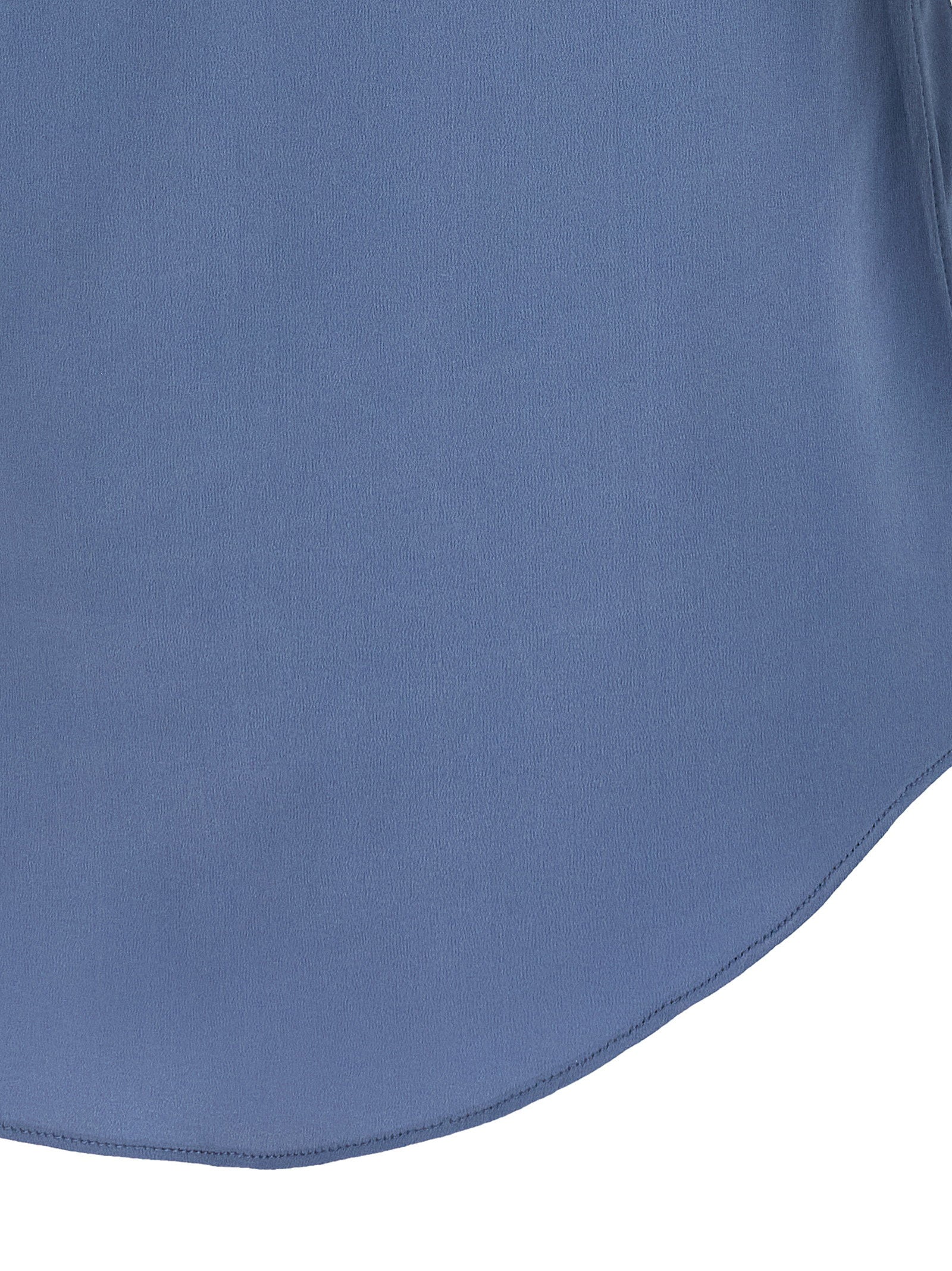 Brunello Cucinelli Satin Top Blue