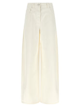 Brunello Cucinelli The Wide Barrel Jeans White