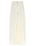 Brunello Cucinelli The Wide Barrel Jeans White