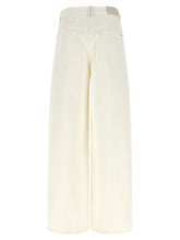 Brunello Cucinelli The Wide Barrel Jeans White
