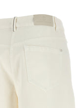 Brunello Cucinelli The Wide Barrel Jeans White