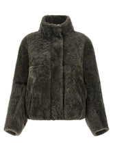 Brunello Cucinelli Cropped Fur Gray
