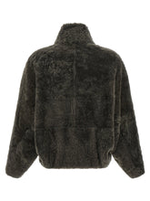 Brunello Cucinelli Cropped Fur Gray